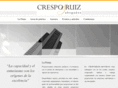 cresporuizabogados.com