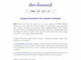 devilsound.com