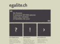 egalite.ch