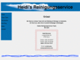 heidis-reinigungsservice.com