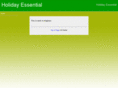 holidayessential.com