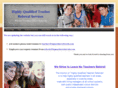 hqteacherreferrals.com