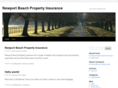 newportbeachpropertyinsurance.com