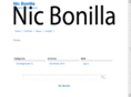 nicbonilla.com