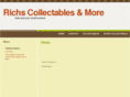 richscollectablesandmore.com