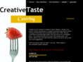 creativetastecatering.com