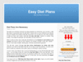 easydietplansguide.com