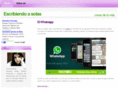 escribiendoasolas.com