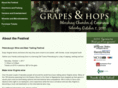 festivalofgrapesandhops.com