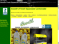goodisfreshsqueezedlemonade.com