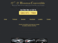 houstonconvertible.com
