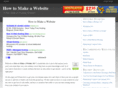 howtomakeawebsite101.net