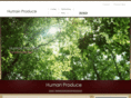 human-produce.net