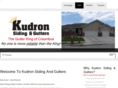 kudronsiding.com