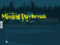 missingdaybreak.com