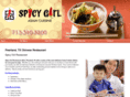 spicygirlrestaurant.com