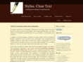 styluscleartext.com