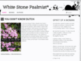 whitestonepsalmist.com