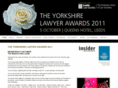 yorkshirelawyerawards.com