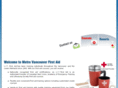 metrovancouverfirstaid.com