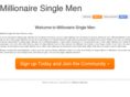 millionairesinglemen.com