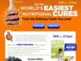 nutricuresbook.com