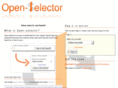 open-selector.com