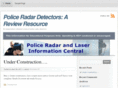 policeradardetector.org