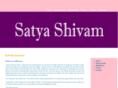 satyashivam.com