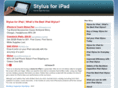 stylusforipad.org