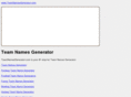 teamnamesgenerator.com