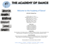 theacademyofdance.net