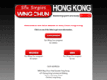 wingchunhongkong.com