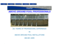 abovegroundpoolprofessionals.com