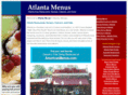 atlantamenus.com