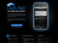 daysagoapp.com