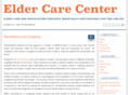 eldercarecenter.com