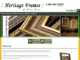 heritageframes.net