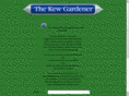 kewgardener.net