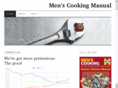 menscookingmanual.com