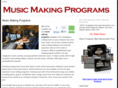 musicmakingprograms.com