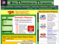 4thdimensiondomains.com