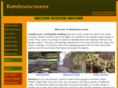 bambooscreens.co.uk