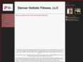 denverholisticfitness.com