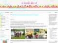 ecoledes4.com
