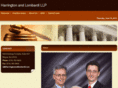 harringtonandlombardi.com