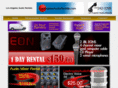losangelesaudiorental.com
