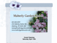 maberlygardencentre.com
