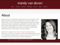 mandyvandeven.com