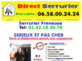 serrurierfreneuse.org